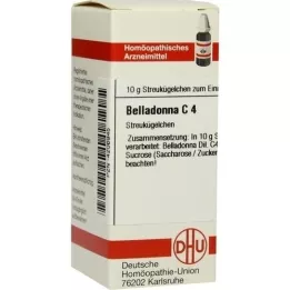 BELLADONNA C 4 pallo, 10 g