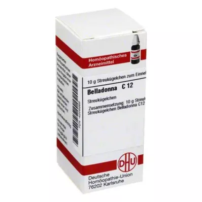 BELLADONNA C 12 palloa, 10 g