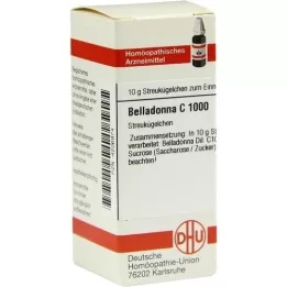 BELLADONNA C 1000 kapselia, 10 g