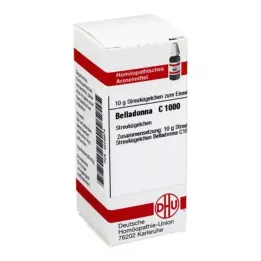 BELLADONNA C 1000 kapselia, 10 g