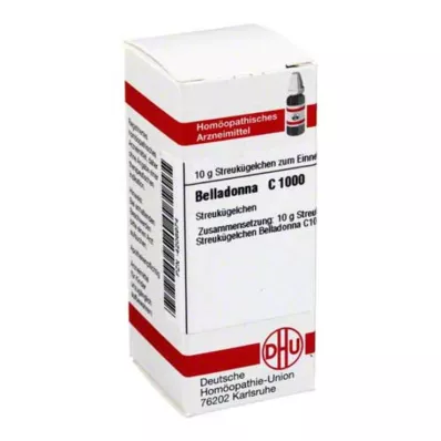 BELLADONNA C 1000 kapselia, 10 g BELLADONNA C 1000 kapselia, 10 g