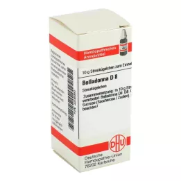BELLADONNA D 8 palloa, 10 g
