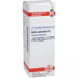 BELLIS PERENNIS D 2 Laimennus, 20 ml