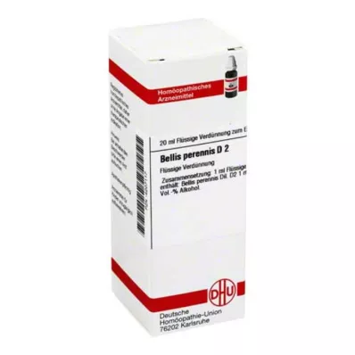 BELLIS PERENNIS D 2 Laimennus, 20 ml