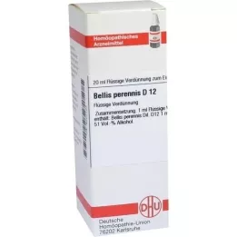 BELLIS PERENNIS D 12 Laimennus, 20 ml