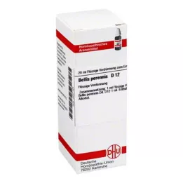 BELLIS PERENNIS D 12 Laimennus, 20 ml