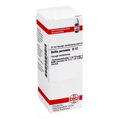 BELLIS PERENNIS D 12 Laimennus, 20 ml