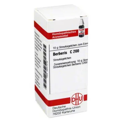 BERBERIS C 200 palloa, 10 g BERBERIS C 200 palloa, 10 g