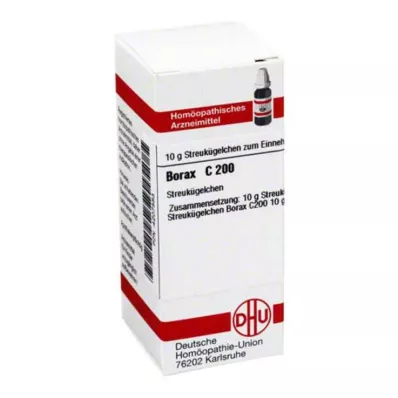 BORAX C 200 palloa, 10 g