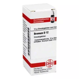 BROMUM D 12 palloa, 10 g