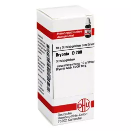 BRYONIA D 200 palloa, 10 g