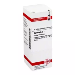 CALENDULA D 1 Laimennus, 20 ml