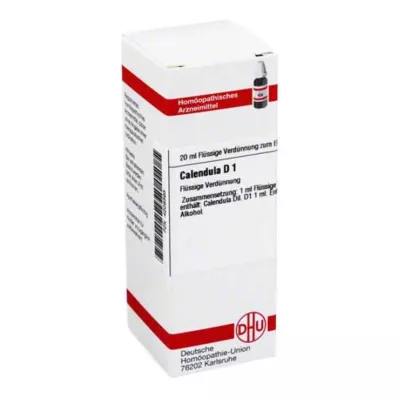 CALENDULA D 1 Laimennus, 20 ml CALENDULA D 1 Laimennus, 20 ml