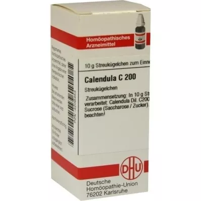 CALENDULA C 200 palloa, 10 g