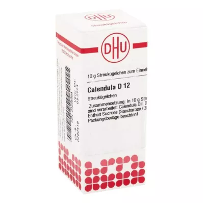 CALENDULA D 12 palloa, 10 g CALENDULA D 12 palloa, 10 g