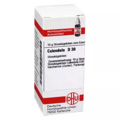 CALENDULA D 30 palloa, 10 g CALENDULA D 30 palloa, 10 g