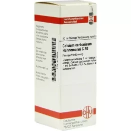 CALCIUM CARBONICUM Hahnemanni C 30 Laimennus, 20 ml