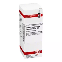 CALCIUM CARBONICUM Hahnemanni C 30 Laimennus, 20 ml