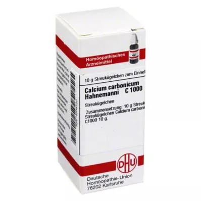 CALCIUM CARBONICUM Hahnemanni C 1000 palloa, 10 g CALCIUM CARBONICUM Hahnemanni C 1000 palloa, 10 g