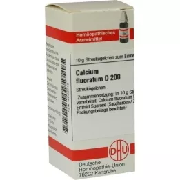 CALCIUM FLUORATUM D 200 palloa, 10 g