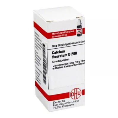 CALCIUM FLUORATUM D 200 palloa, 10 g