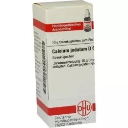 CALCIUM JODATUM D 6 palloa, 10 g