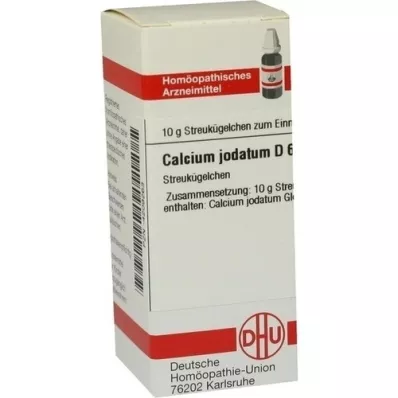 CALCIUM JODATUM D 6 palloa, 10 g