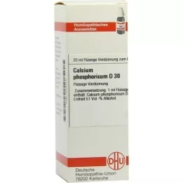 CALCIUM PHOSPHORICUM D 30 -laimennus, 20 ml