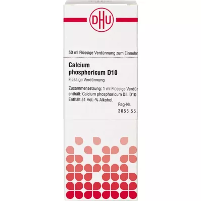 CALCIUM PHOSPHORICUM D 10 -laimennus, 50 ml