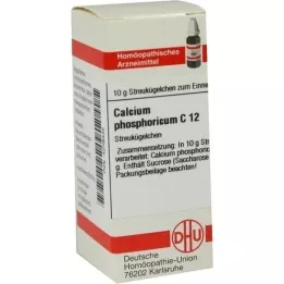 CALCIUM PHOSPHORICUM C 12 palloa, 10 g