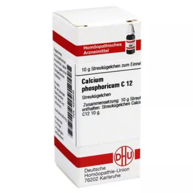 CALCIUM PHOSPHORICUM C 12 palloa, 10 g