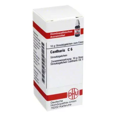 CANTHARIS C 6 pallot, 10 g