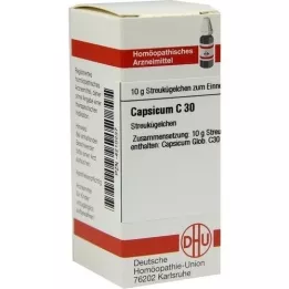 CAPSICUM C 30 palloa, 10 g