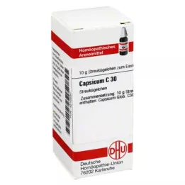 CAPSICUM C 30 palloa, 10 g
