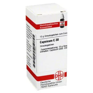 CAPSICUM C 30 palloa, 10 g