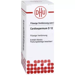 CARDIOSPERMUM D 12 Laimennus, 20 ml