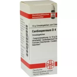 CARDIOSPERMUM D 4 palloa, 10 g