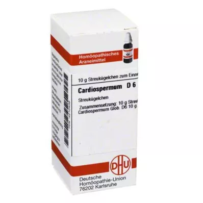 CARDIOSPERMUM D 6 palloa, 10 g