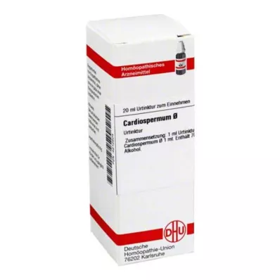 CARDIOSPERMUM emätintinktuura, 20 ml CARDIOSPERMUM emätintinktuura, 20 ml