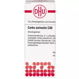 CARBO ANIMALIS C 30 palloa, 10 g