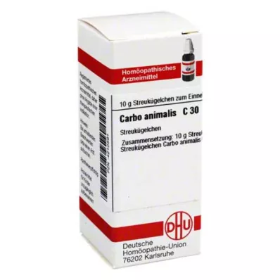 CARBO ANIMALIS C 30 palloa, 10 g CARBO ANIMALIS C 30 palloa, 10 g