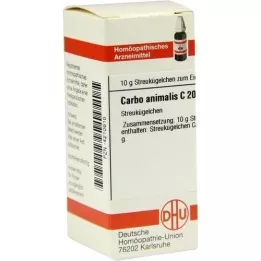 CARBO ANIMALIS C 200 palloa, 10 g