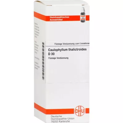 CAULOPHYLLUM THALICTROIDES D 30 Laimennus, 20 ml