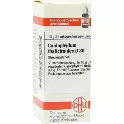 CAULOPHYLLUM THALICTROIDES D 30 palloa, 10 g