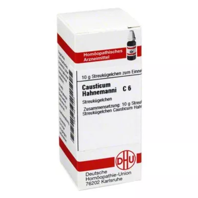 CAUSTICUM HAHNEMANNI C 6 pallot, 10 g