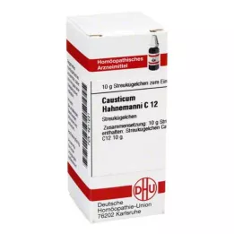 CAUSTICUM HAHNEMANNI C 12 palloa, 10 g