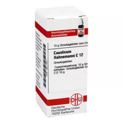 CAUSTICUM HAHNEMANNI C 12 palloa, 10 g