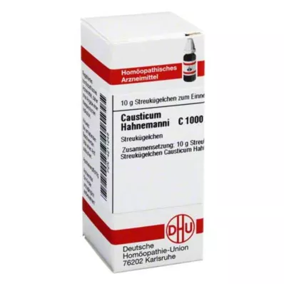 CAUSTICUM HAHNEMANNI C 1000 palleroa, 10 g CAUSTICUM HAHNEMANNI C 1000 palleroa, 10 g