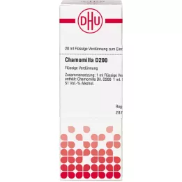 CHAMOMILLA D 200 -laimennus, 20 ml