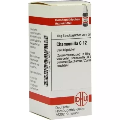 CHAMOMILLA C 12 palloa, 10 g